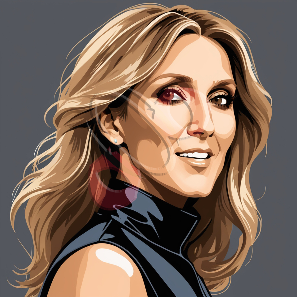 Celine Dion semakin tua