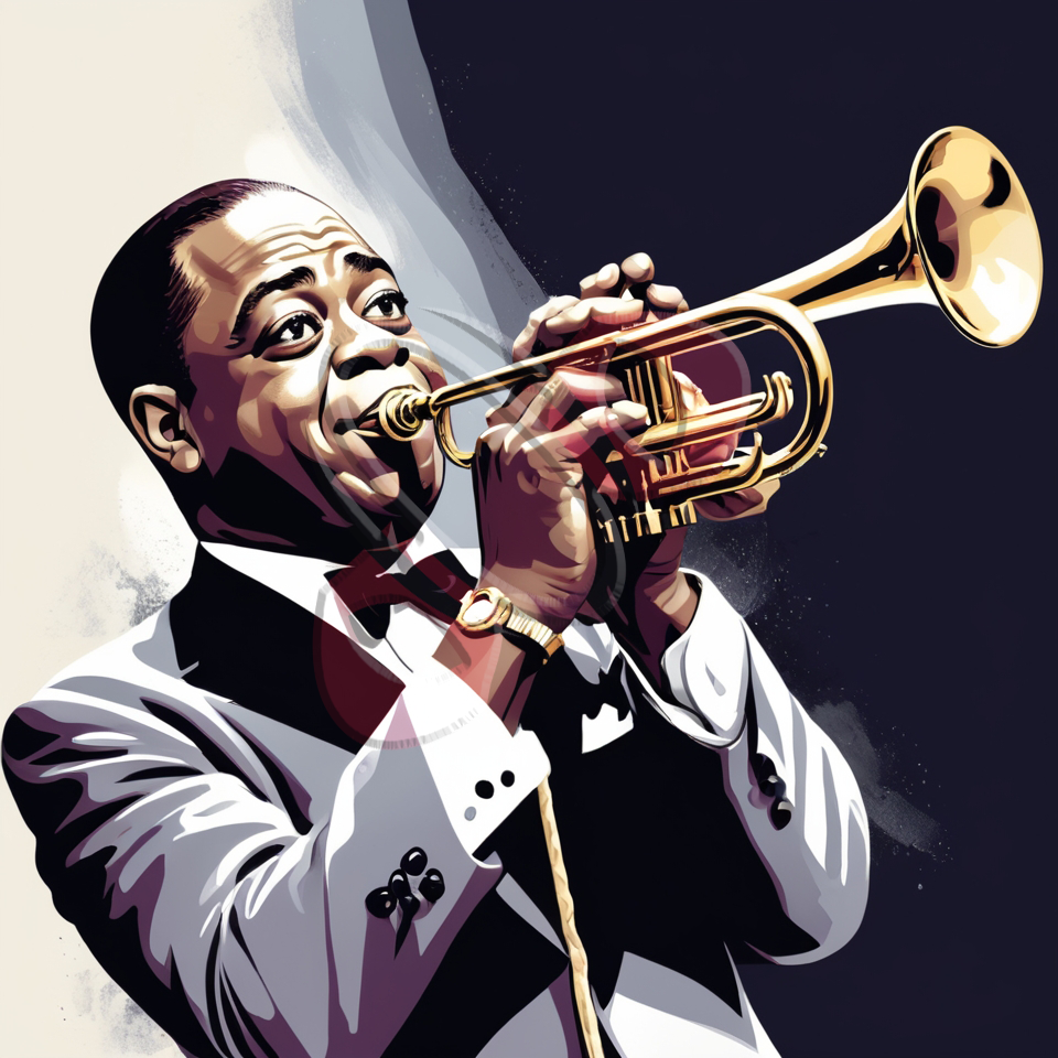 Louis Armstrong – Satchmo / Pops