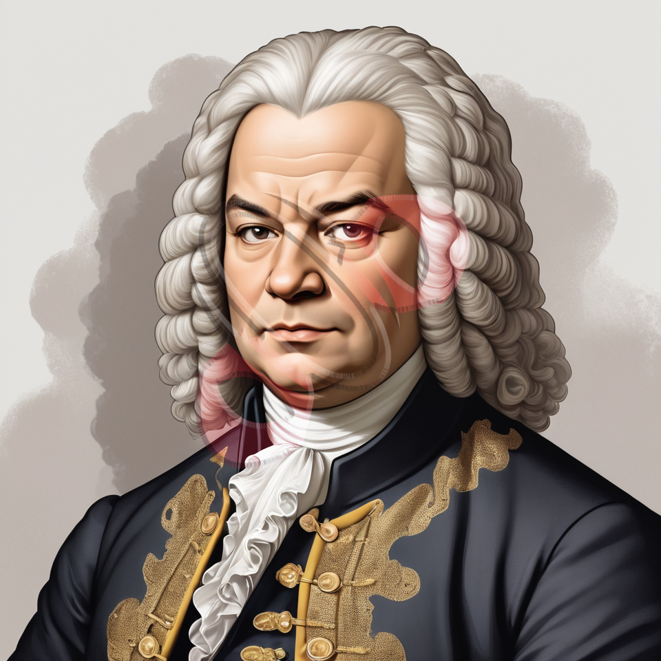 Johann Sebastian Bach: Maestro Musik Abadi